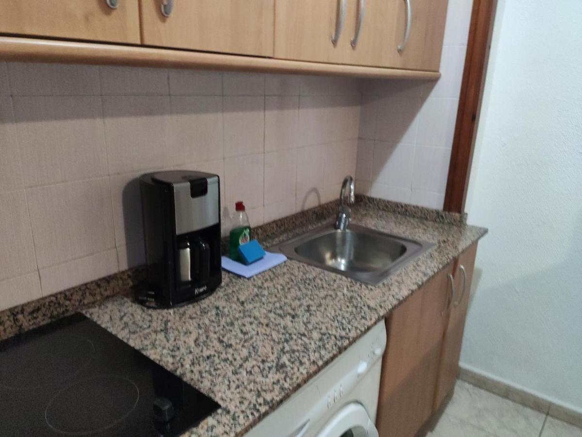 one bedroom apartment in Playa del Ingles Maspalomas  Buitenkant foto