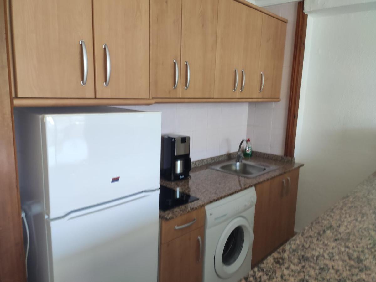 one bedroom apartment in Playa del Ingles Maspalomas  Buitenkant foto