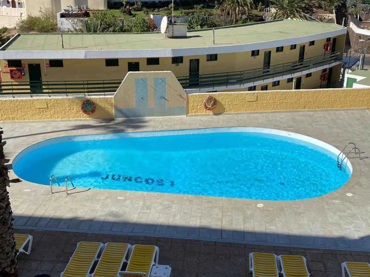 one bedroom apartment in Playa del Ingles Maspalomas  Buitenkant foto