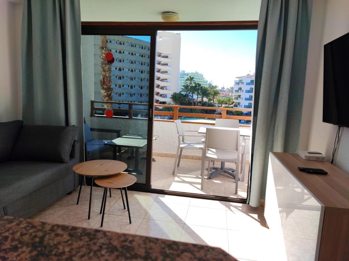 one bedroom apartment in Playa del Ingles Maspalomas  Buitenkant foto