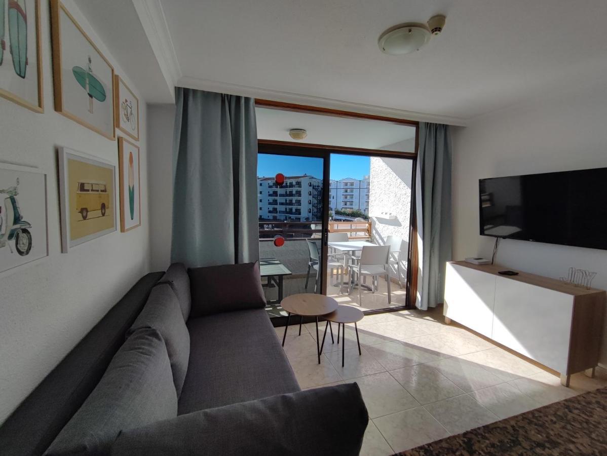 one bedroom apartment in Playa del Ingles Maspalomas  Buitenkant foto