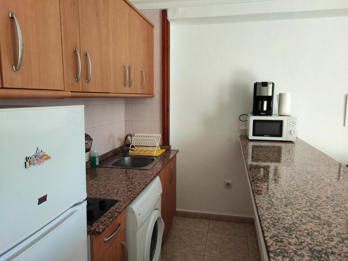 one bedroom apartment in Playa del Ingles Maspalomas  Buitenkant foto