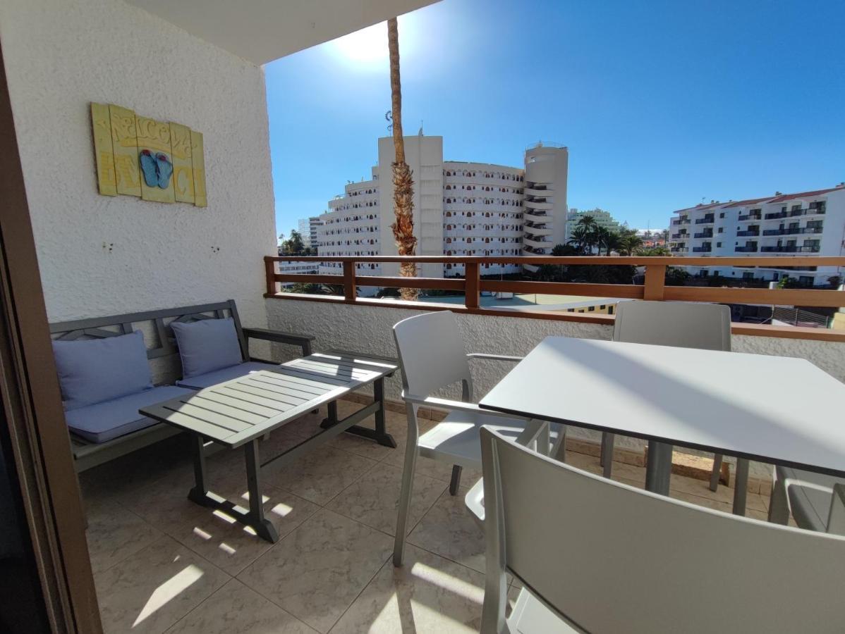 one bedroom apartment in Playa del Ingles Maspalomas  Buitenkant foto