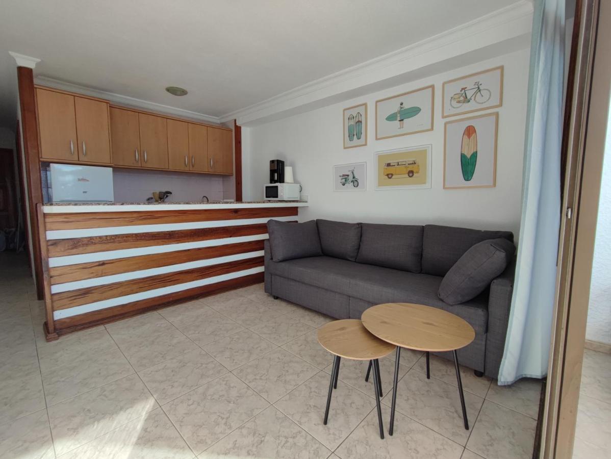 one bedroom apartment in Playa del Ingles Maspalomas  Buitenkant foto