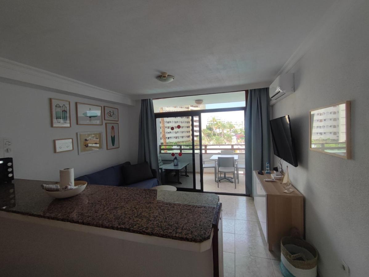 one bedroom apartment in Playa del Ingles Maspalomas  Buitenkant foto